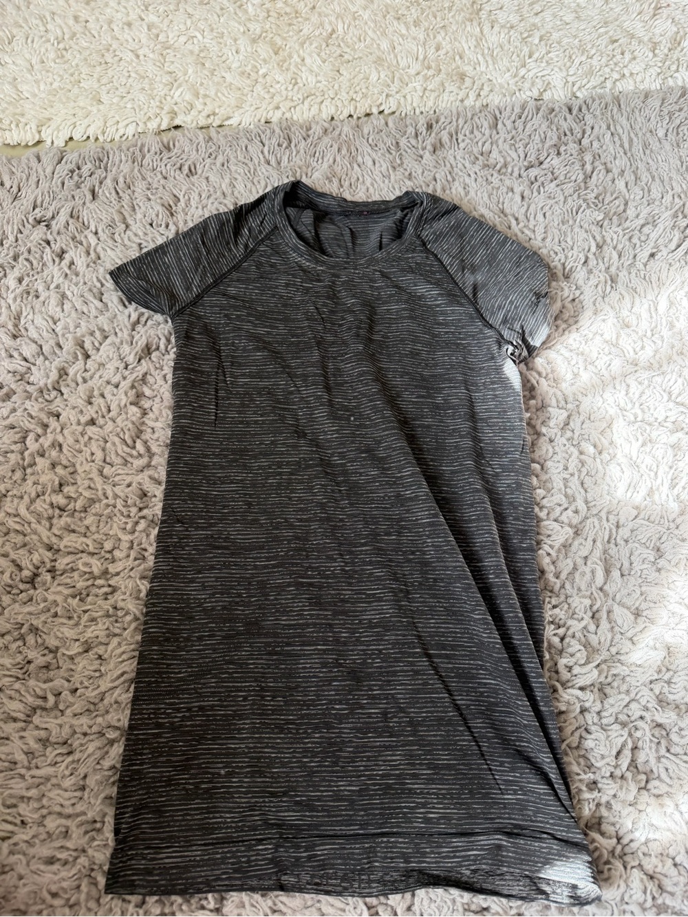 Heathered Black Short Sleeve Tee